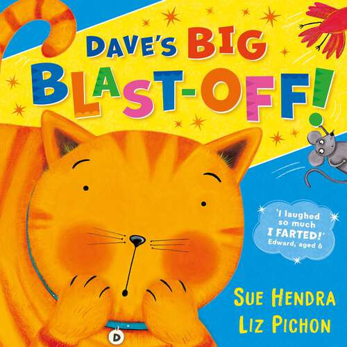 Book cover of Dave’s Big Blast-Off!