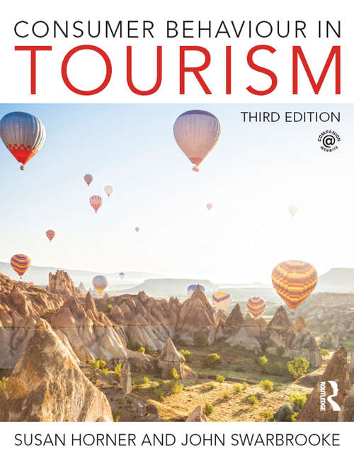 Book cover of Consumer Behaviour in Tourism (3)
