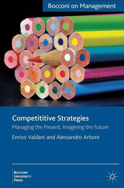 Book cover of Competitive Strategies