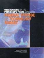 Book cover of Observations On The President's Fiscal Year 2003: Federal Science And Technology Budget
