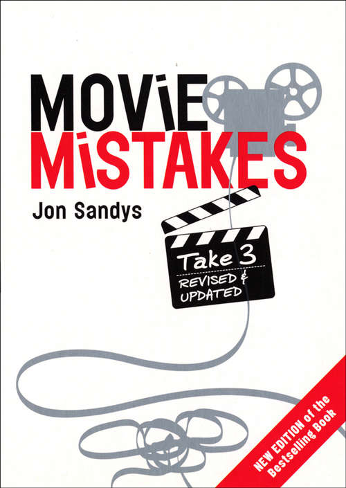 Book cover of Movie Mistakes: Take 3