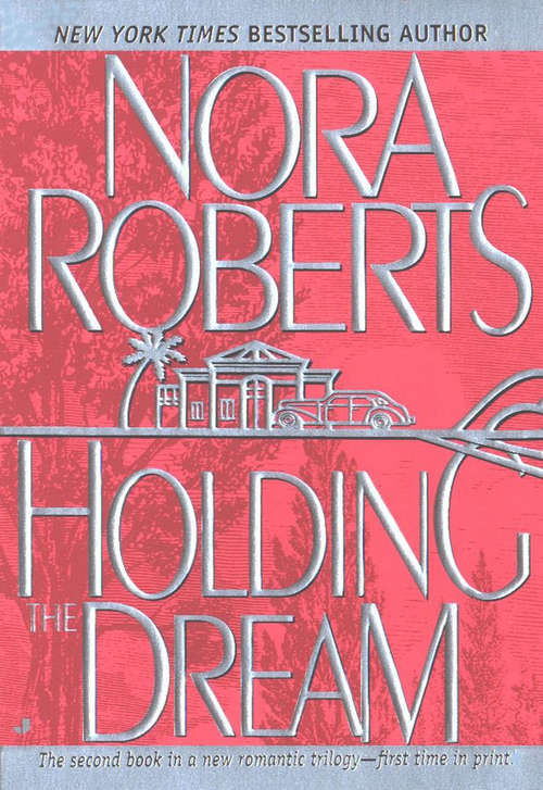 Book cover of Nora Roberts Dream Trilogy