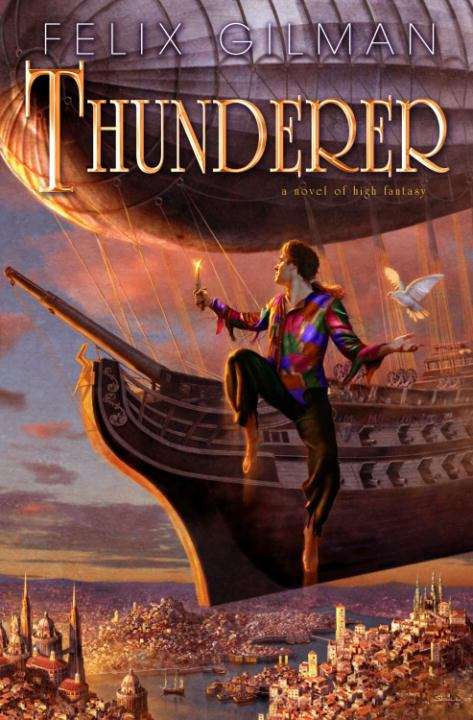 Book cover of Thunderer