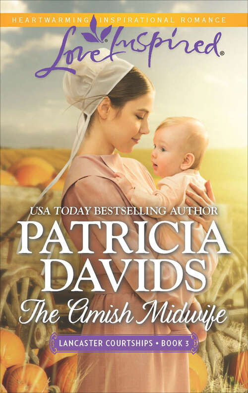 Book cover of The Amish Midwife (Lancaster Courtships #3)