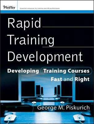 Book cover of Rapid Training Development