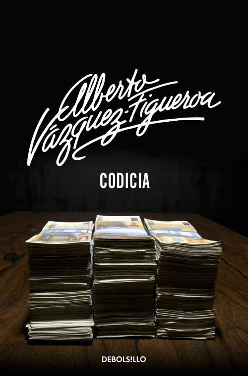 Book cover of Codicia