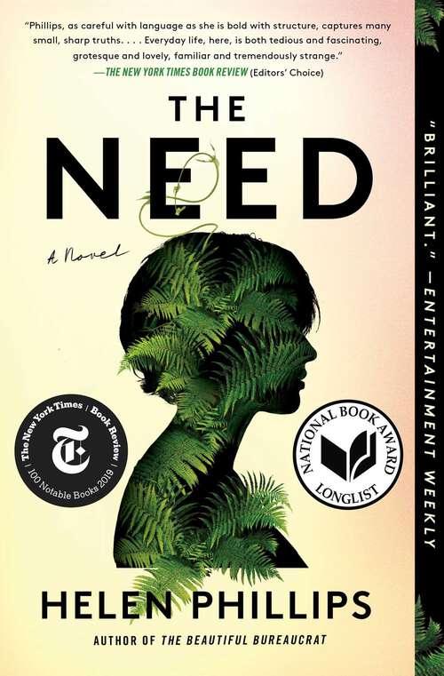Book cover of The Need: A Novel (2)
