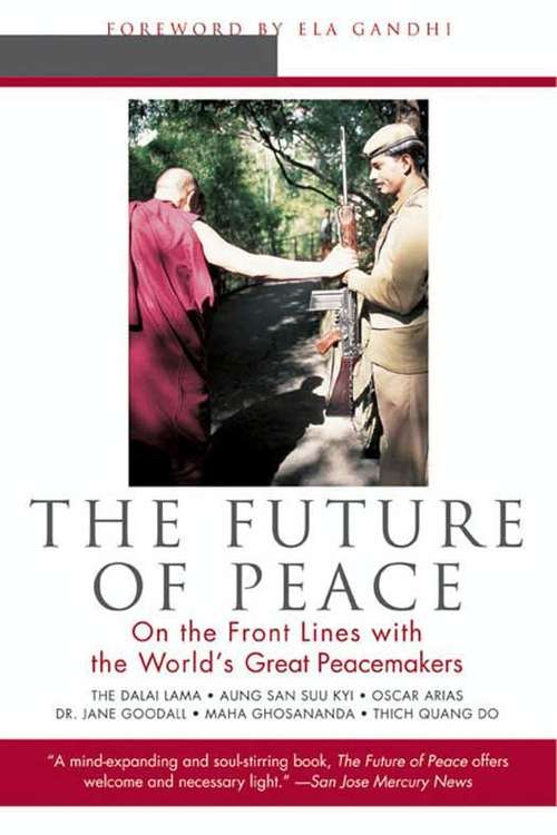 Book cover of The Future of Peace