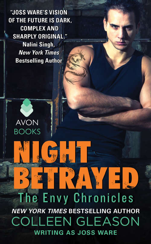 Book cover of Night Betrayed