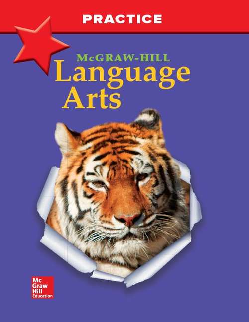 Book cover of McGraw-Hill Language Arts: Practice