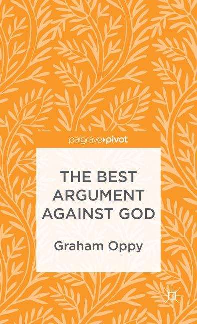Book cover of The Best Argument against God