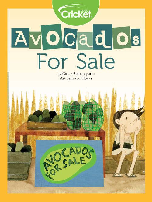 Book cover of Avocados for Sale