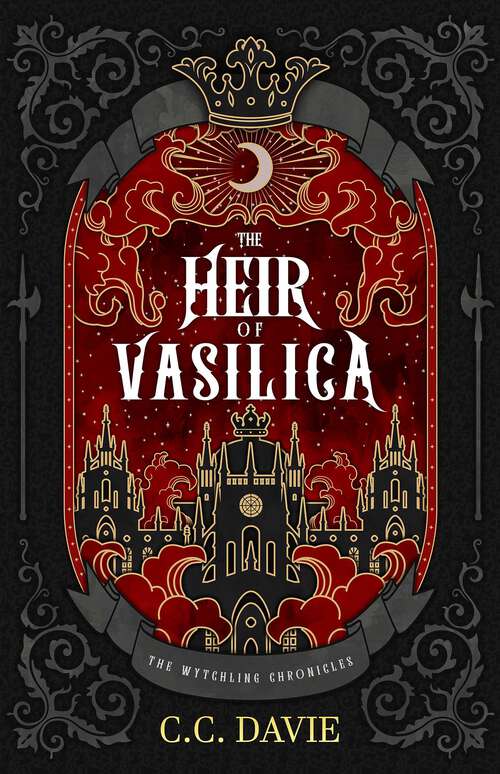 Book cover of Heir of Vasilica