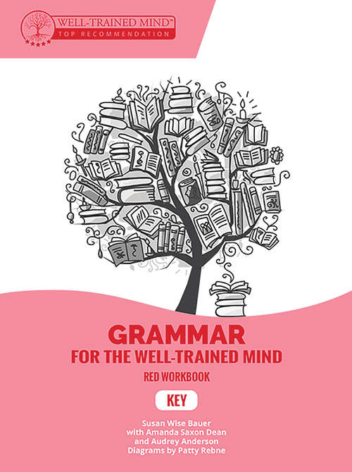 Grammar for the Well-Trained Mind: A Complete Course For Young Writers, Aspiring Rhetoricians, And Anyone Else Who Needs To Understand How English Works (Grammar for the Well-Trained Mind #0)