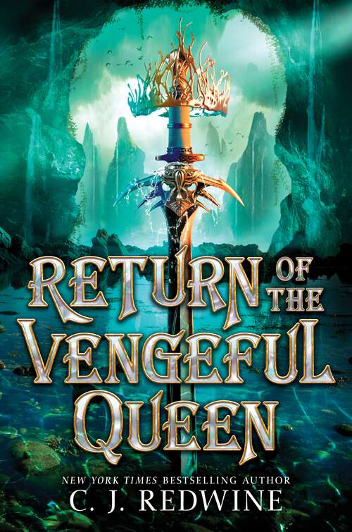 Book cover of Return of the Vengeful Queen
