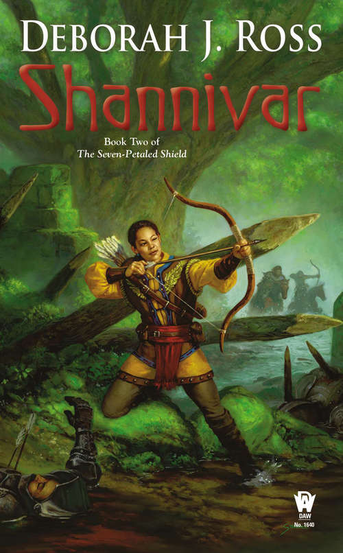 Book cover of Shannivar: Book Two of The Seven-Petaled Shield (The Seven-Petaled Shield)