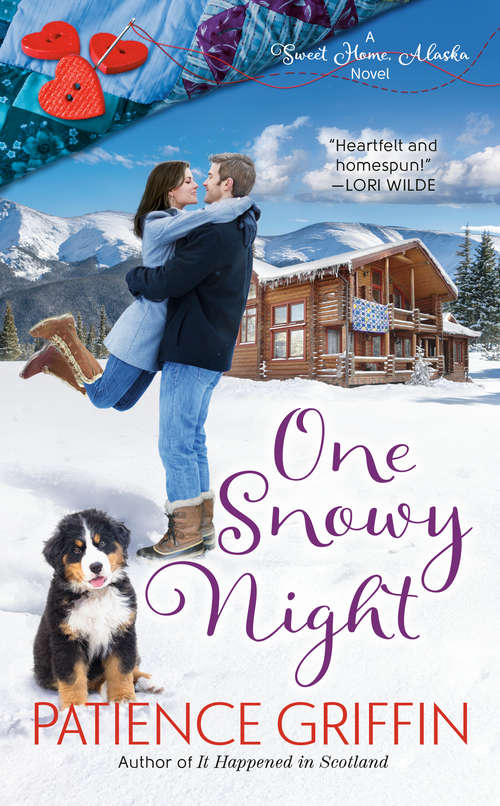 Book cover of One Snowy Night (Sweet Home, Alaska #1)