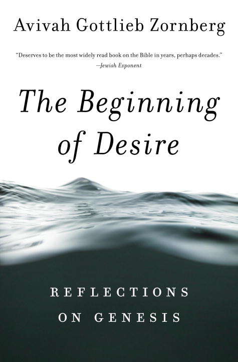 Book cover of The Beginning of Desire: Reflections on Genesis