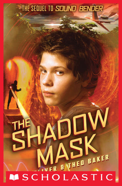 Book cover of Sound Bender #2: The Shadow Mask (Sound Bender #2)