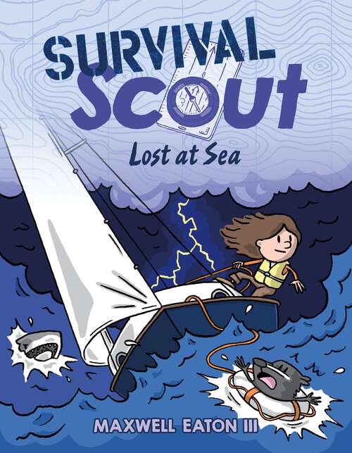 Book cover of Survival Scout: Lost at Sea (Survival Scout)