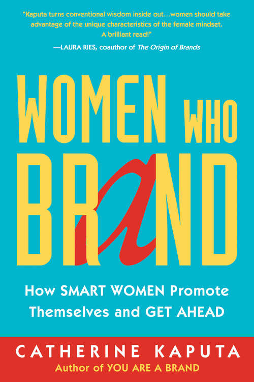 Book cover of Women Who Brand