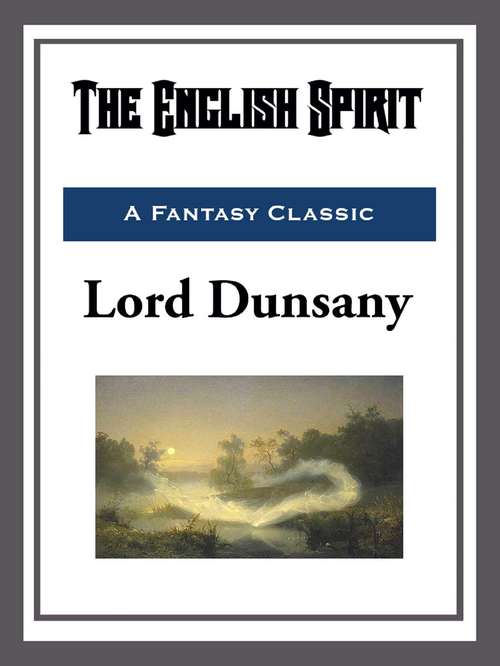Book cover of The English Spirit