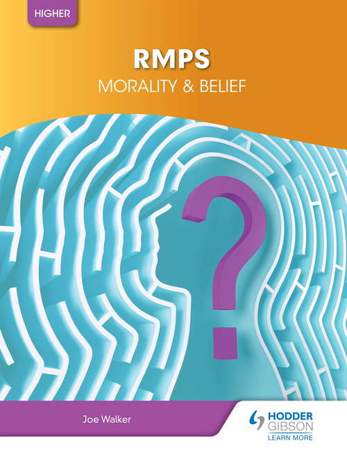Book cover of Morality & Belief for Higher RMPS