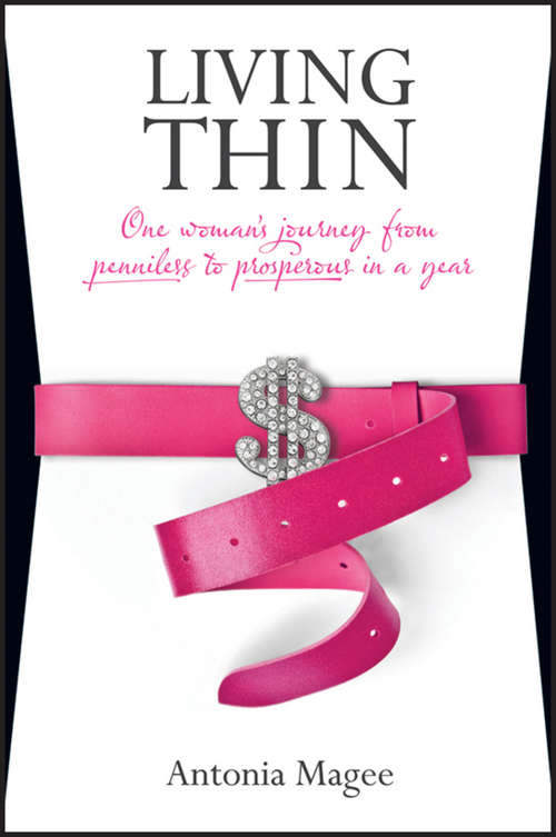 Book cover of Living Thin
