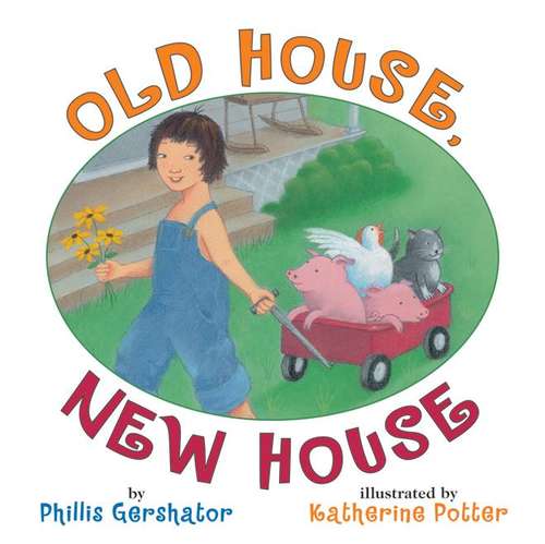 Book cover of Old House, New House