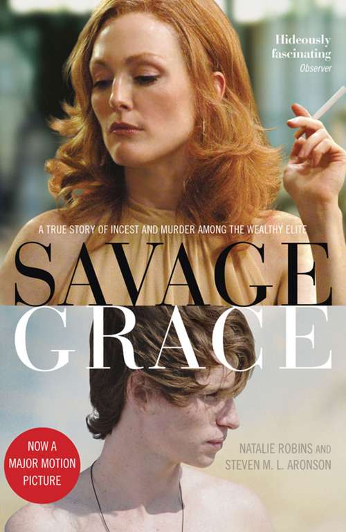 Book cover of Savage Grace