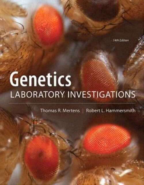Book cover of Genetics Laboratory Investigations (Fourteenth Edition)
