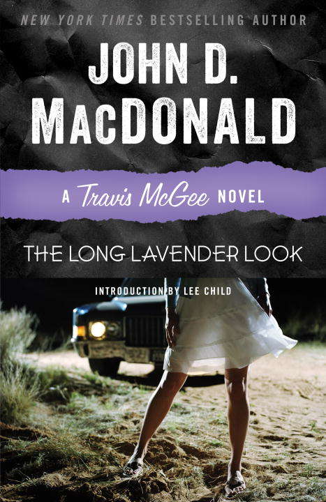 Book cover of The Long Lavender Look (Travis McGee #12)