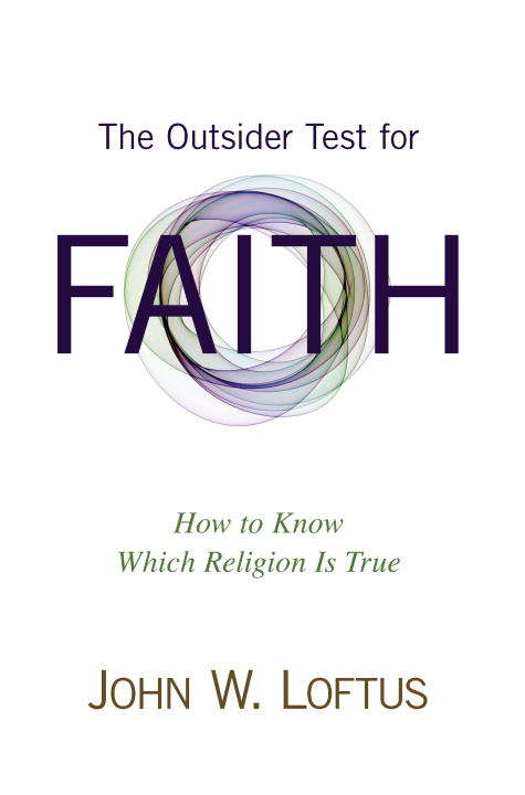 Book cover of The Outsider Test for Faith