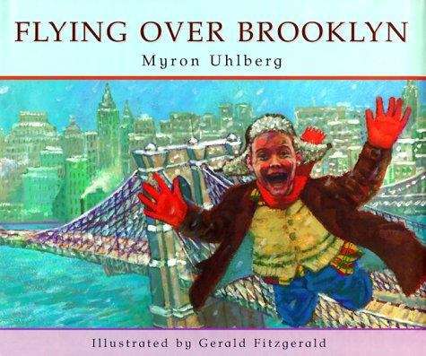 Book cover of Flying Over Brooklyn