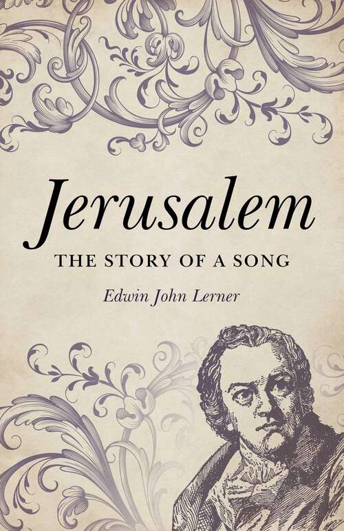 Book cover of Jerusalem: The Story of a Song