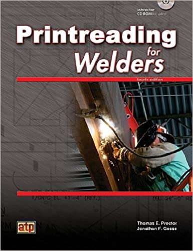 Book cover of Printreading For Welders (Fourth Edition)