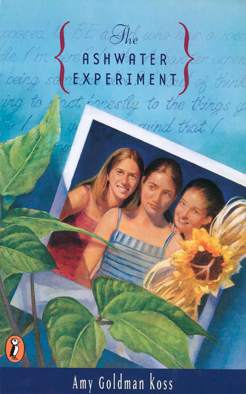 Book cover of The Ashwater Experiment