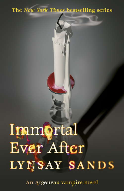 Book cover of Immortal Ever After: Book Eighteen (ARGENEAU VAMPIRE #18)