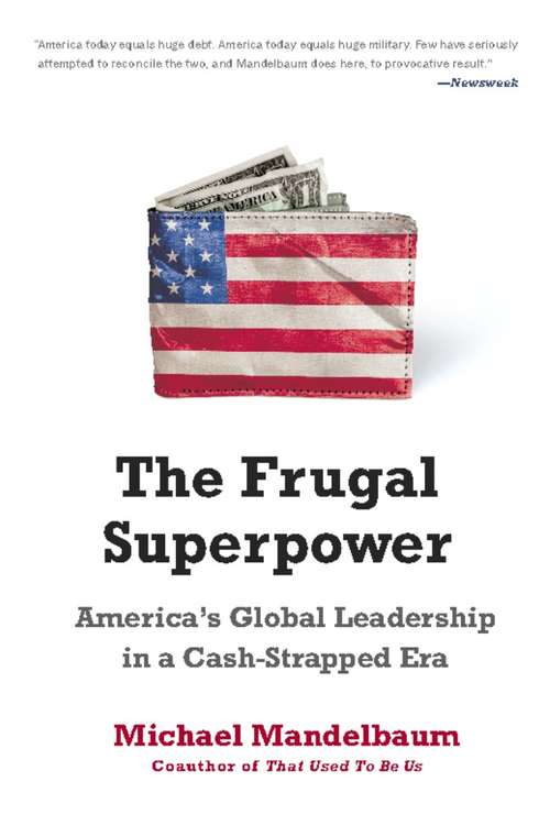 Book cover of The Frugal Superpower