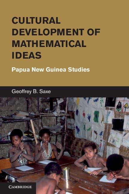 Book cover of Cultural Development of Mathematical Ideas