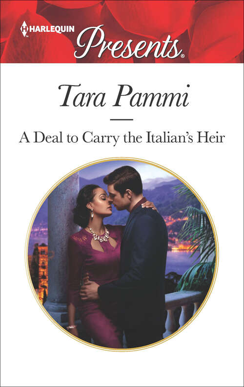 Book cover of A Deal to Carry the Italian's Heir (Original) (The Scandalous Brunetti Brothers #2)