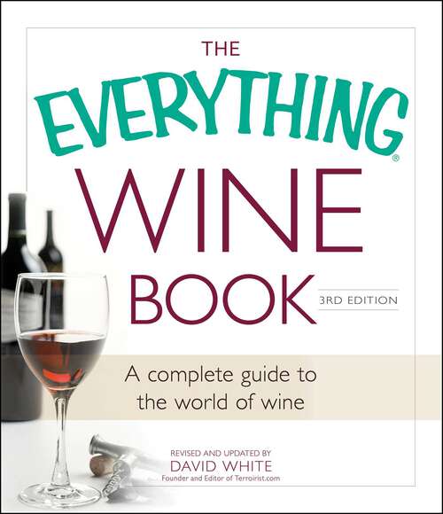 Book cover of The Everything Wine Book