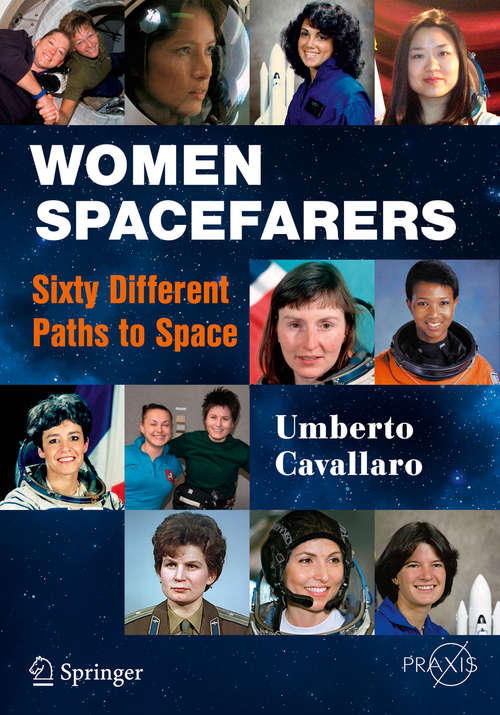 Book cover of Women Spacefarers