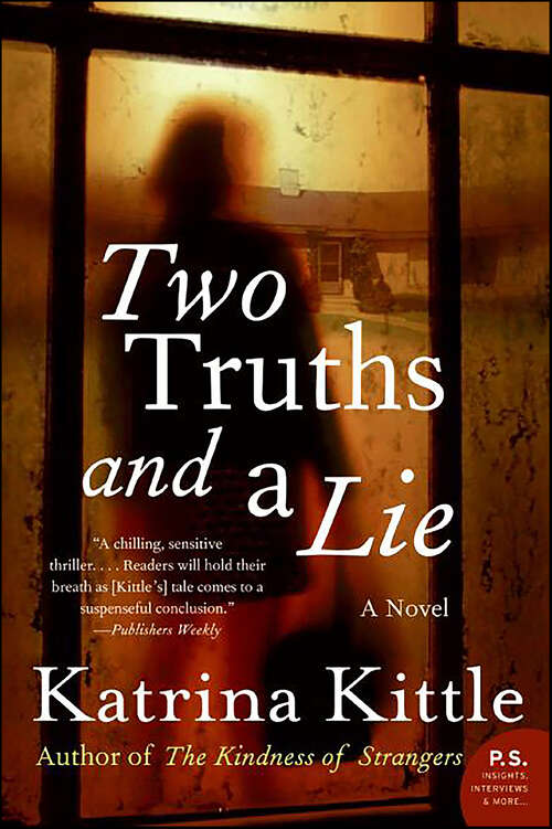 Book cover of Two Truths and a Lie