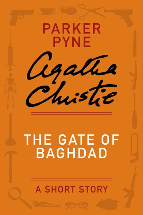 Book cover of The Gate of Baghdad