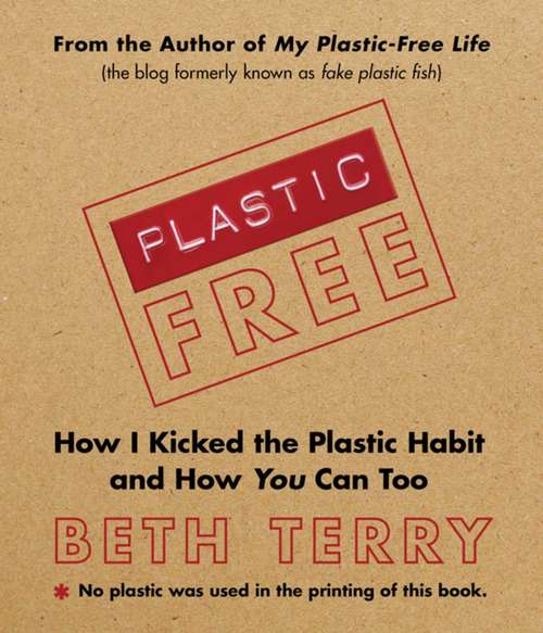 Book cover of Plastic-Free