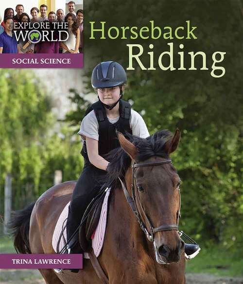 Book cover of Horseback Riding: Explore The World Level E Set