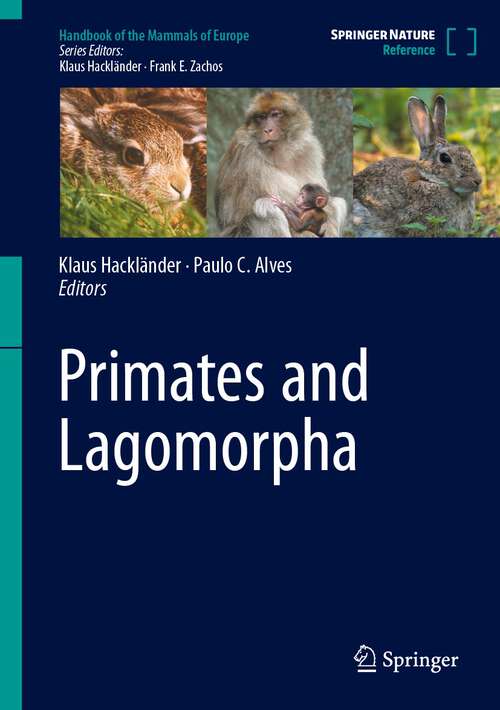 Cover image of Primates and Lagomorpha