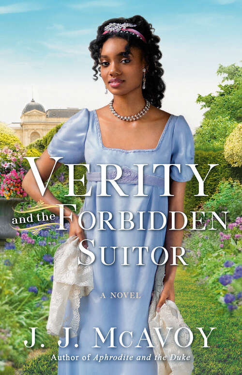 Book cover of Verity and the Forbidden Suitor: A Novel (The DuBells #2)