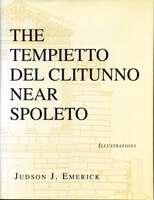 Book cover of The Tempietto del Clitunno near Spoleto
